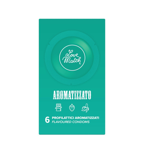 Love Match Aromatizzato (Flavoured), 6 шт